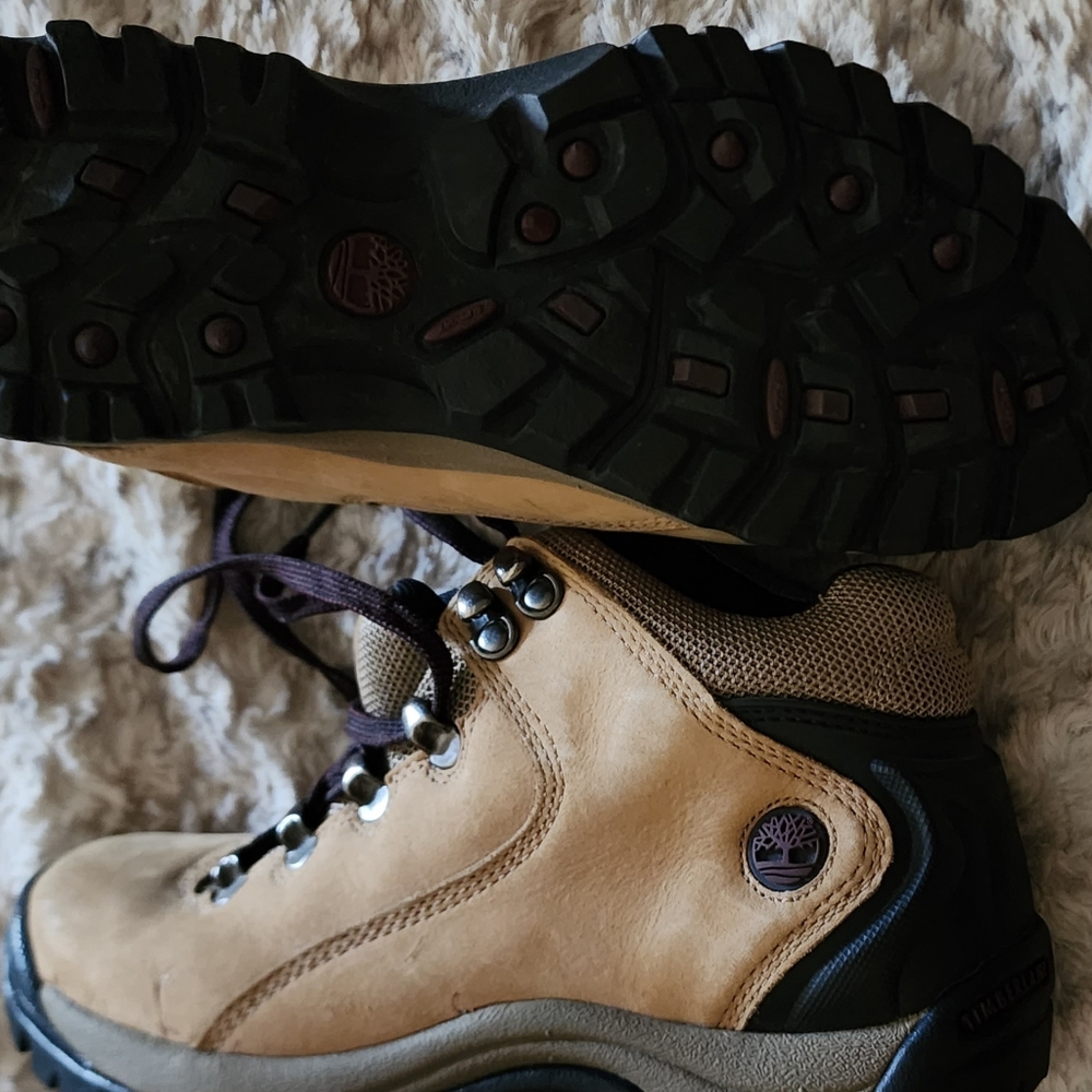 Timberland hiking boots